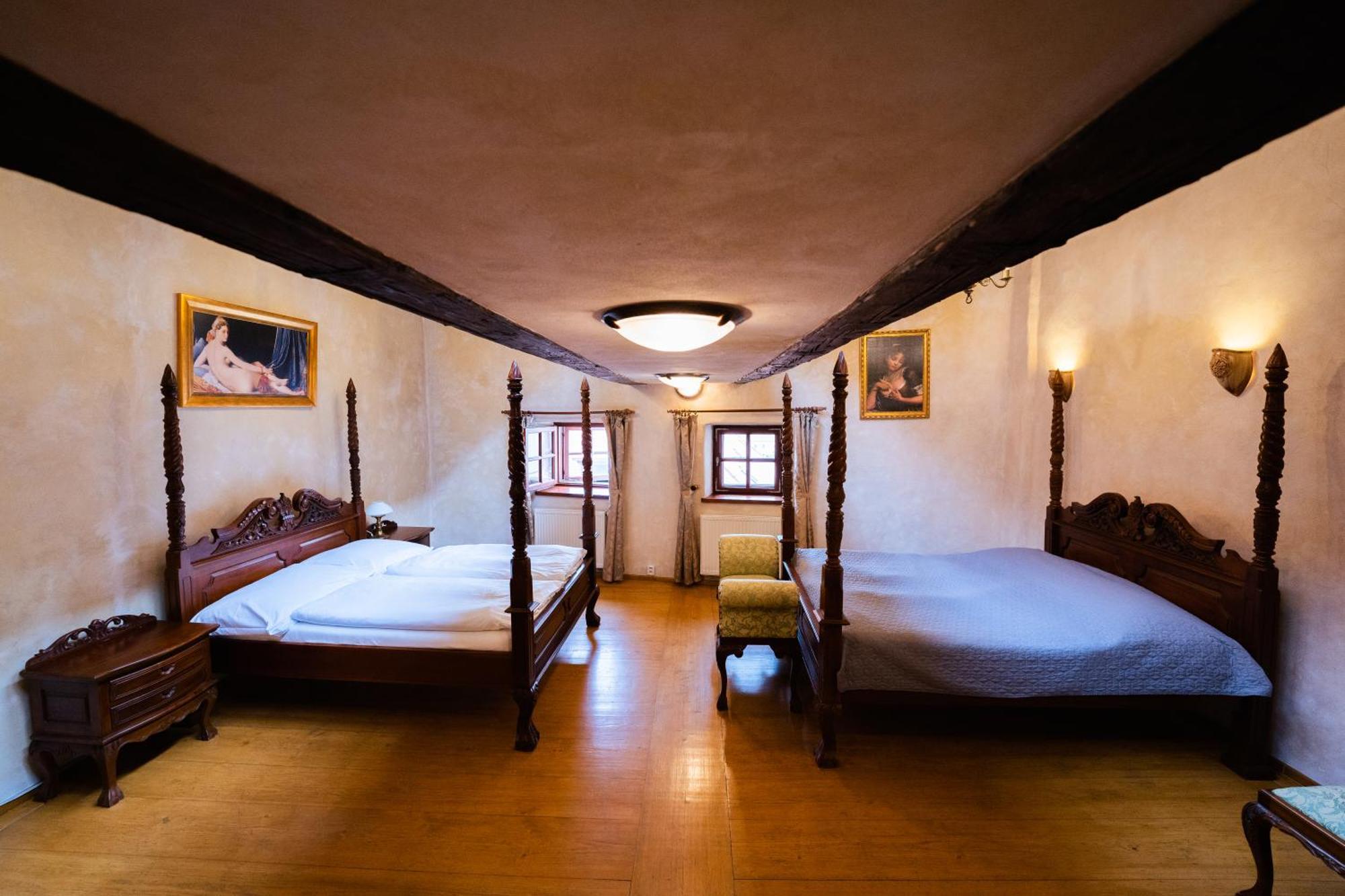 Penzion Baroko Český Krumlov Εξωτερικό φωτογραφία