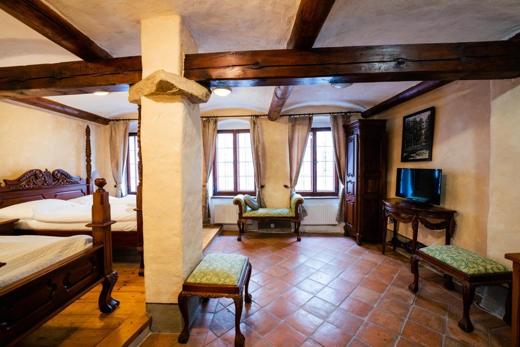 Penzion Baroko Český Krumlov Εξωτερικό φωτογραφία