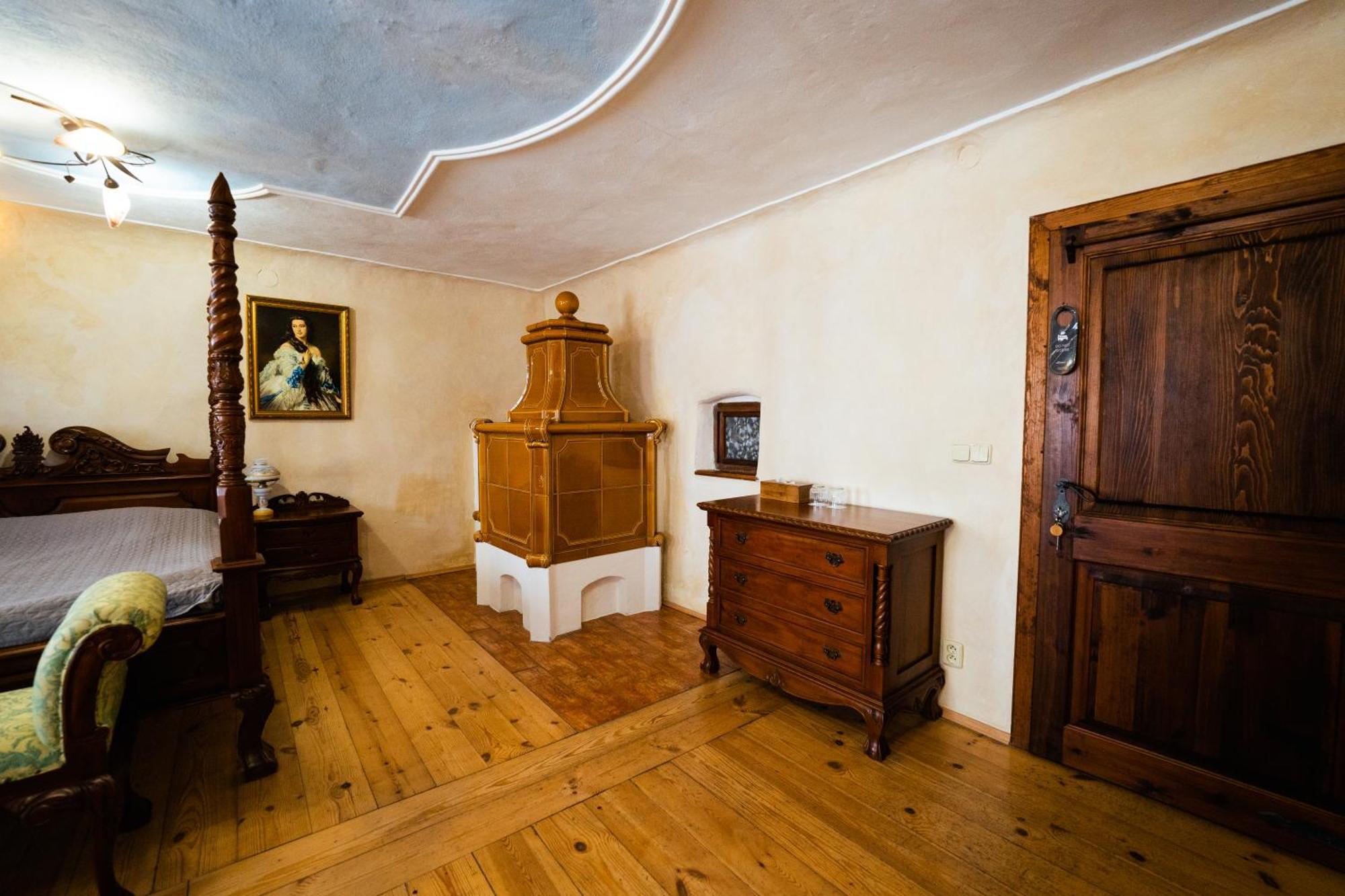 Penzion Baroko Český Krumlov Εξωτερικό φωτογραφία